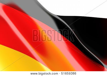German Flag.