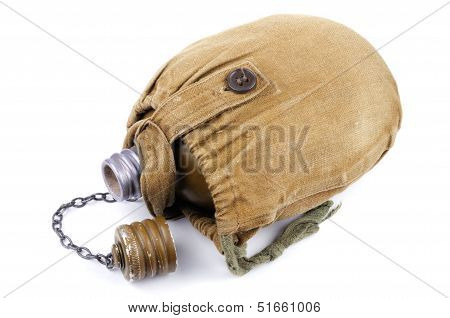 Military flask