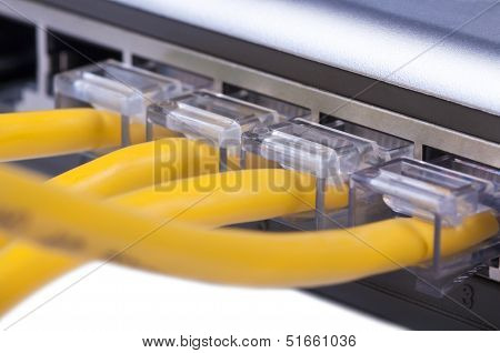 Network ethernet switch