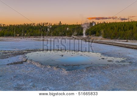 Pearl Geyser