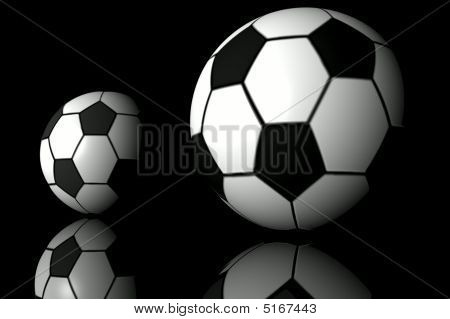 Fooball. 3D grafika