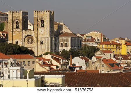 Lisbon Cathedral-sï¿½