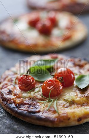 pizza closeup