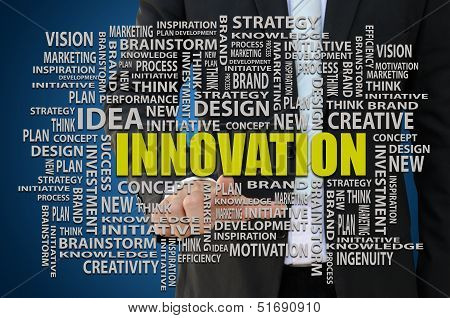 Innovation Business Concept