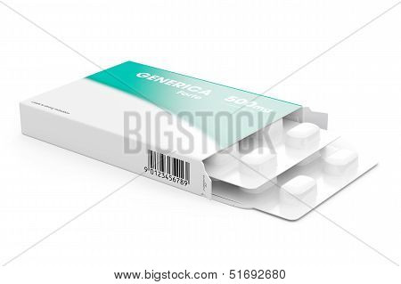 Two Blisters Of Generica Pills