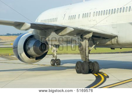 Flyvemaskine motor tæt