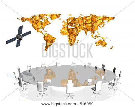 Satellit konference.