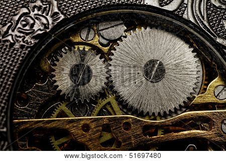 Watch Gears Very Close Up