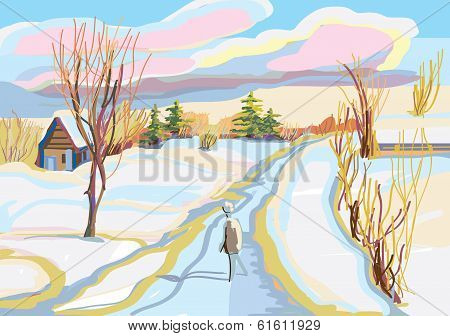 Sunny Winter
