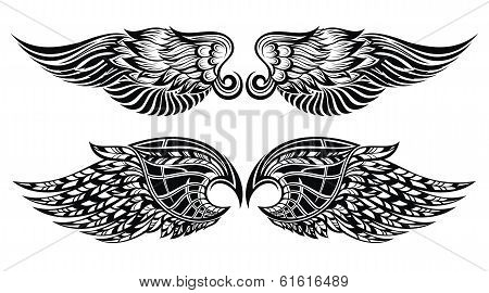 Tattoo wings