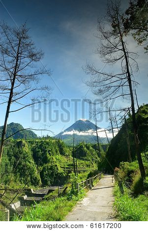 Merapi Volcano