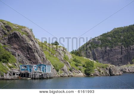 Havnen ved Quidi Vidi, Newfoundland