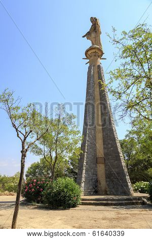 Monument To The Heart Of Mary Tudela