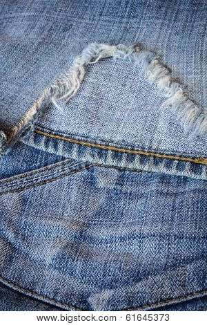 Jeans Cloth Texture