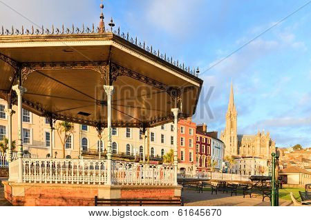 Cobh, Ireland - November 26 : Kennedy Park On November 26, 2012 In Cobh Ireland