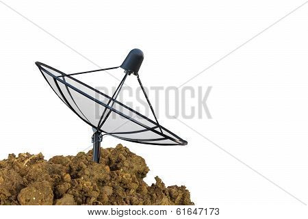 Satellite Dish Transmission Data