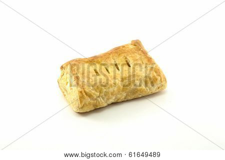 Puff Pastry Isolated