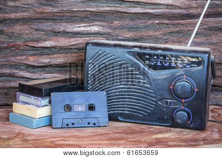 Retro Audio Cassette