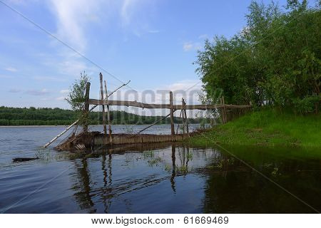 Creek On The Old Riverbed Tavda