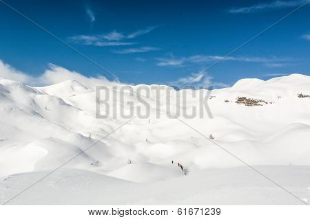 Snow Covered Hills