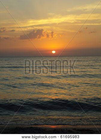 sea sunset