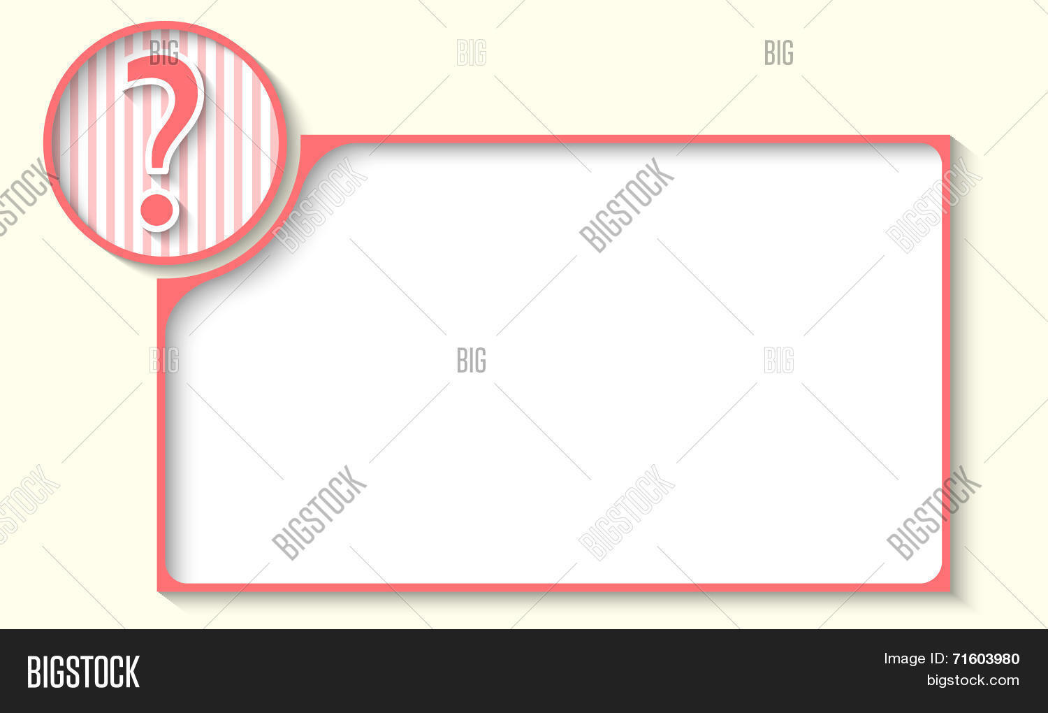 Pink Frame Any Text Vector & Photo (Free Trial) | Bigstock