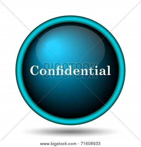 Confidential Icon
