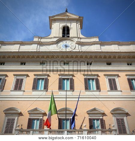 Rome - Parliament Building
