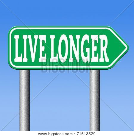 ive a long healthy life. Living longer by a stressfree relaxed lifestyle and good food