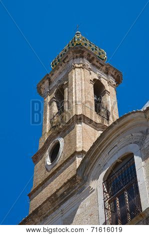 Church of St. Lorenzo. San Severo. Puglia. Italy.