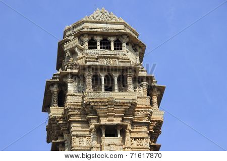 Top Portion Of Victory Tower