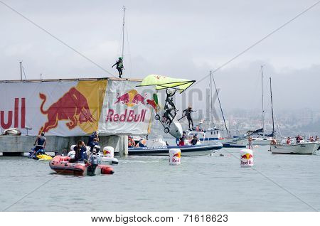 Sardinha Portuguesa Team At The Red Bull Flugtag