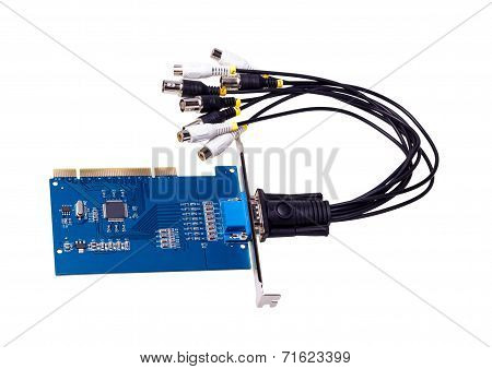 Electronic Collection - Computer Video Capture Card