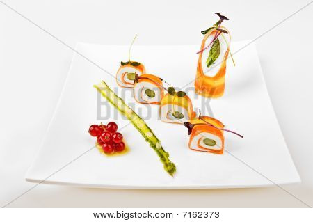 Karotte roll