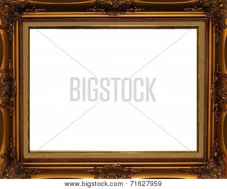 Wood Vintage Frame
