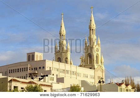 Saints Peter And Paul Church, San Francisco