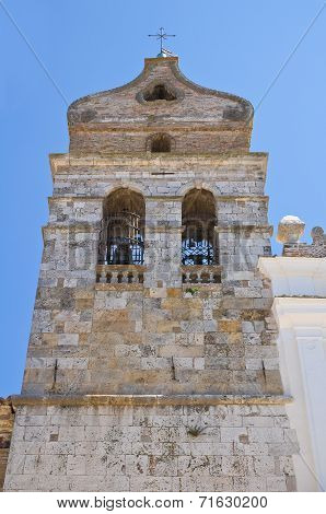 Church of St. Trinity of Celestini. San Severo. Puglia. Italy.