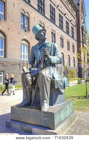 Denmark. Copenhagen. Hans Christian Andersen