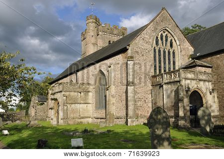 Priory Church Of St. Mary, Usk