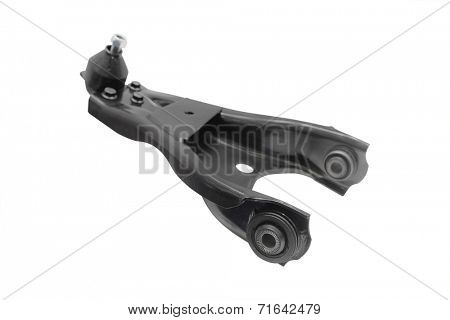 the image of a trunnion ball front suspension