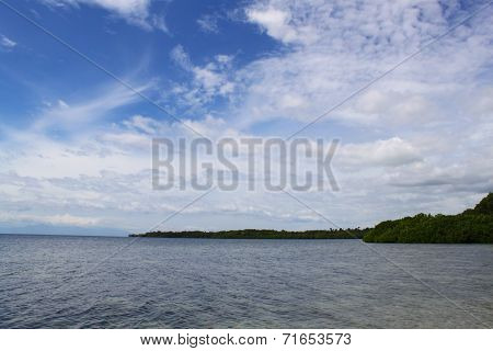 Papuma Beach Indonesia