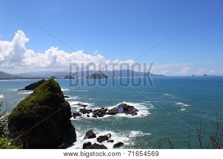 Papuma Beach Indonesia