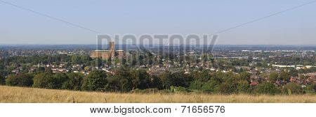 Guildford, panorama