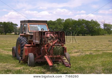 เครื่อง haymaking