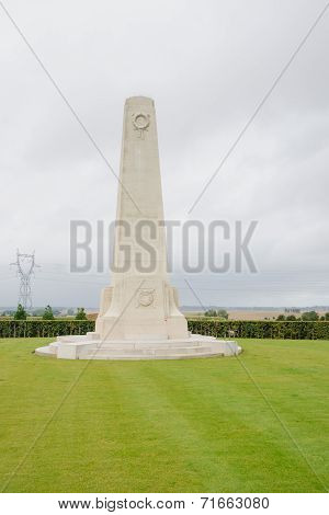New Zealand Memorial Of Longueval