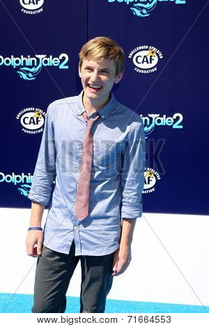 LOS ANGELES - SEP 7:  Nathan Gamble at the 