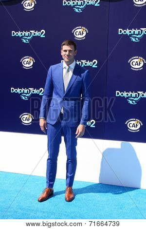 LOS ANGELES - SEP 7:  Austin Stowell at the 