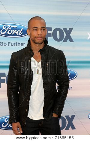 LOS ANGELES - SEP 8:  Kendrick Sampson at the 2014 FOX Fall Eco-Casino at The Bungalow on September 8, 2014 in Santa Monica, CA