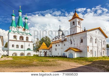 Alexander Svirsky monastery in Leningrad region of Russia