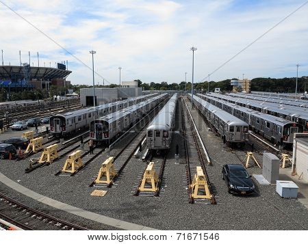 New York Subway Trains